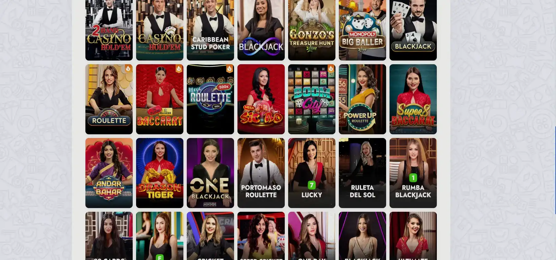 Мобильная версия Spinto casino на смартфоне